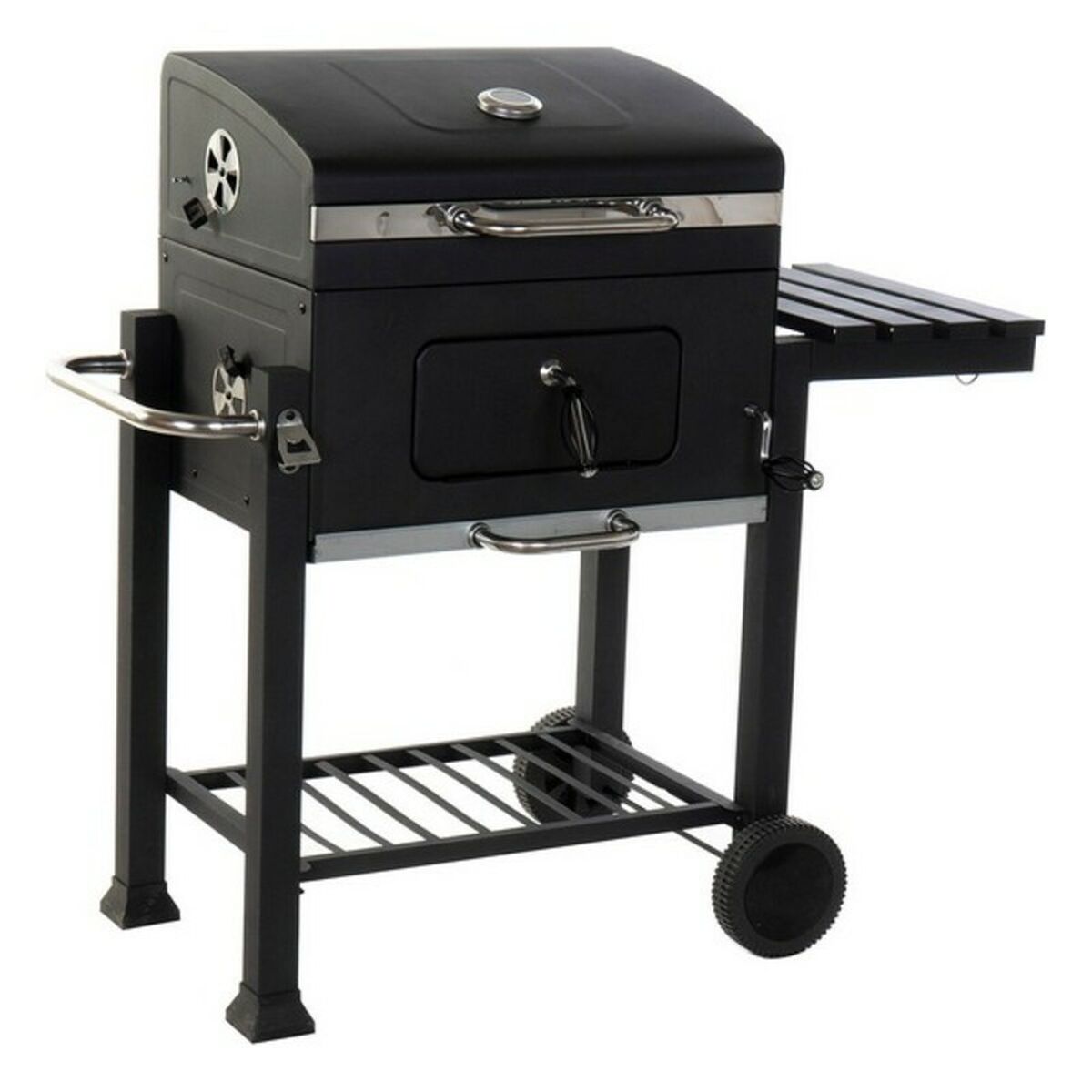 Barbecue DKD Home Decor Steel Aluminium (44,5 x 42 x 34 cm)